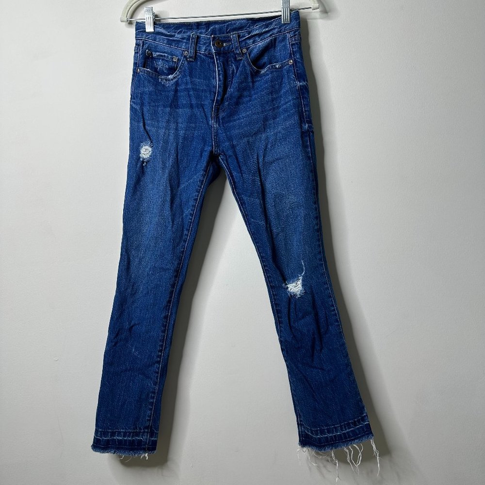 Pistola High-Rise Crop Boot Jeans Size 25
